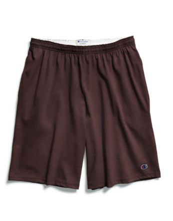 Champion 85653 - Authentic Cotton 9-Inch Men's Shorts with Pockets
